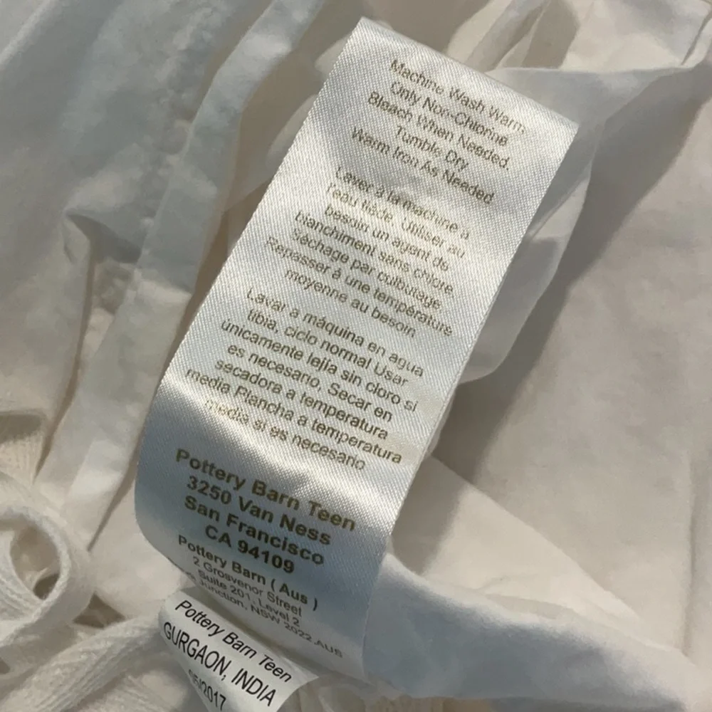 Pottery Barn Teen twin duvet. - Picture 6 of 9